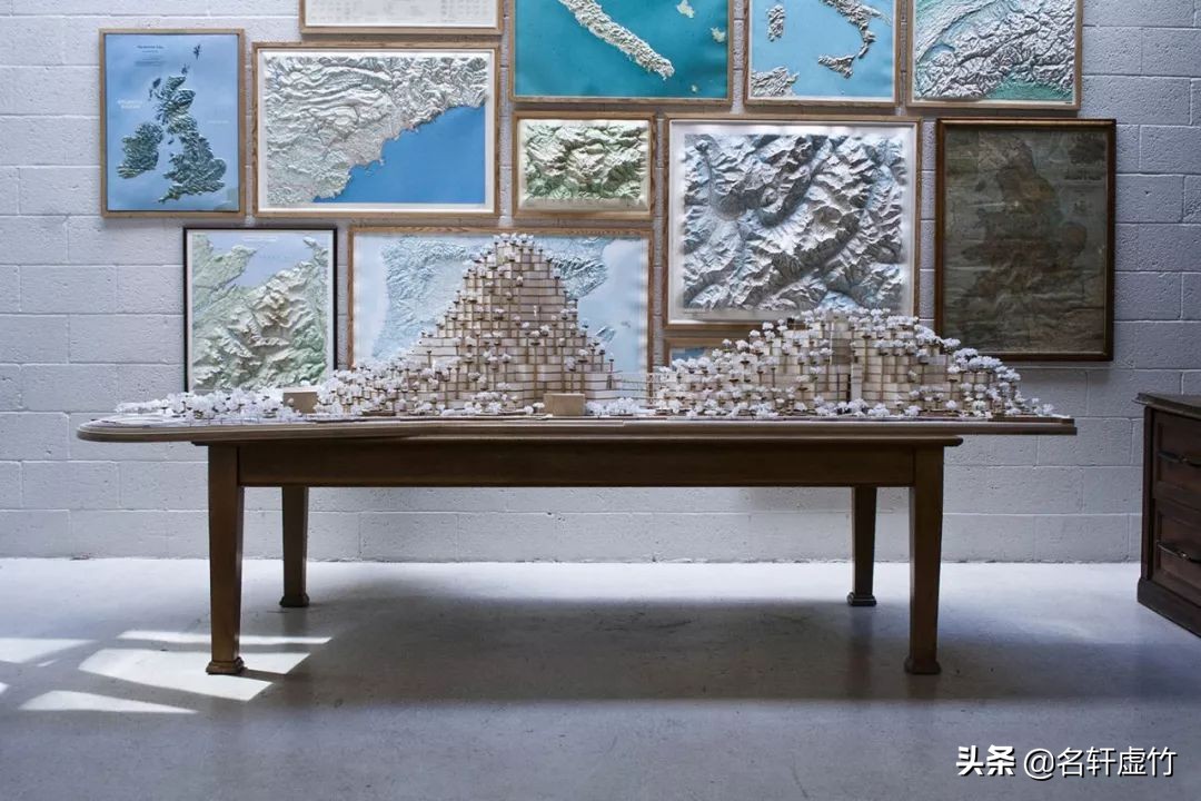 上海苏州河天安千树公园,天安千树苏州河畔空中花园