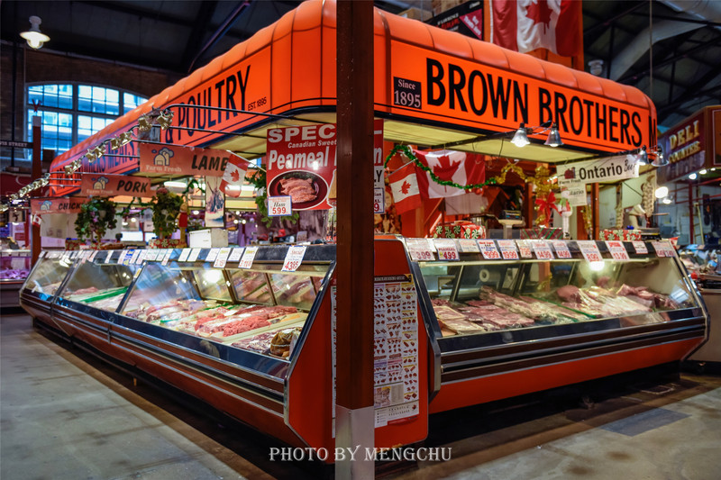 多伦多市中心圣劳伦斯市场,加拿大多伦多圣劳伦斯市场