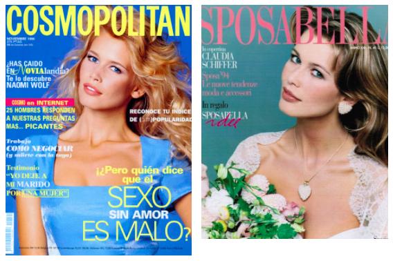 claudiaschiffer,行走的人间gucci