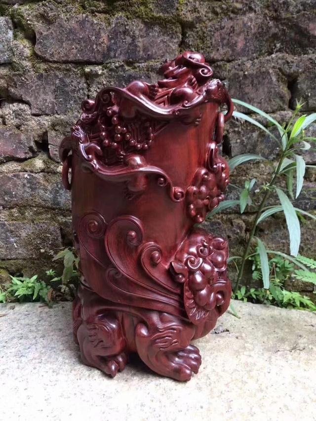 赞比亚紫檀和印度小叶紫檀的区别,赞比亚小叶紫檀鉴别