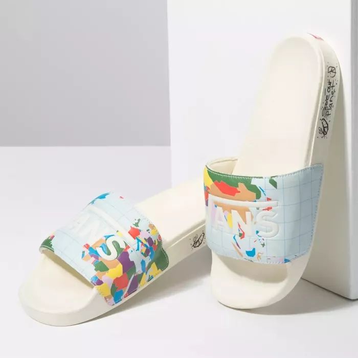 Vans环保联名每款都想要!印满地图