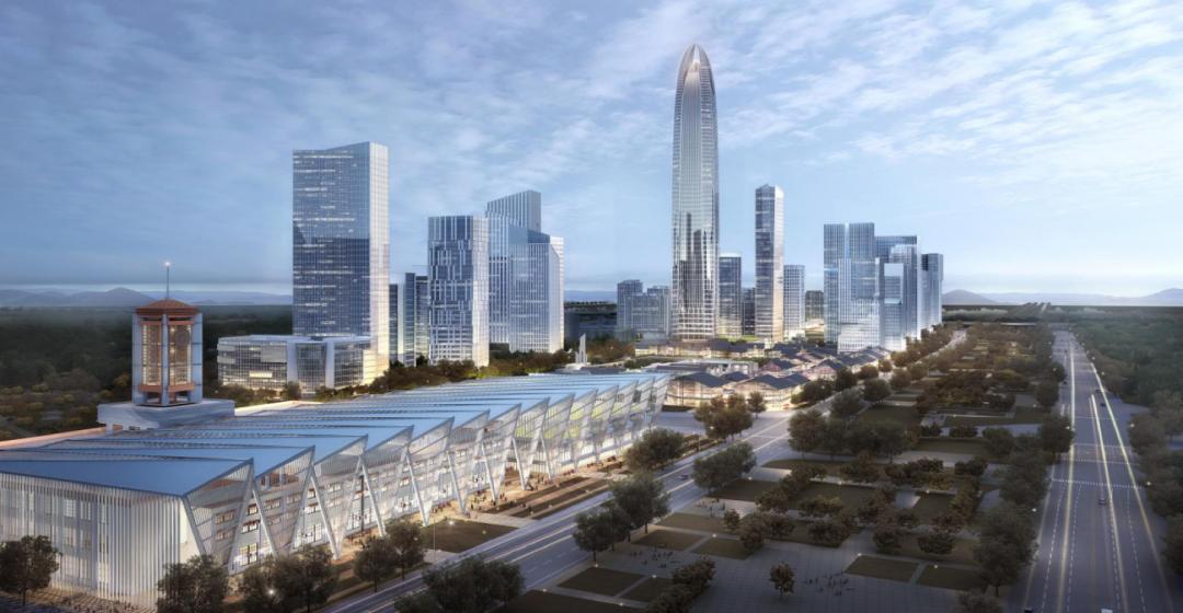 石家庄cbd中心,石家庄融合型cbd