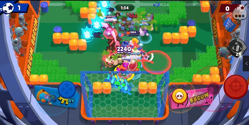 荒野乱斗足球模式的大招,荒野乱斗足球模式精彩进球