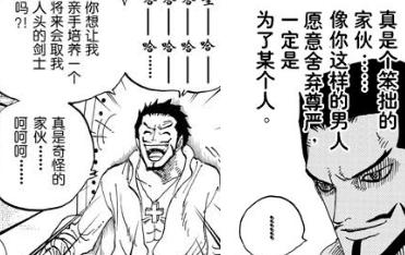 海贼王鹰眼最强一战,海贼王世界第一大剑豪鹰眼