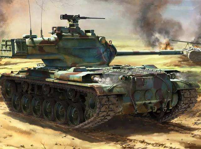 印巴坦克战,印巴战争中的59式坦克