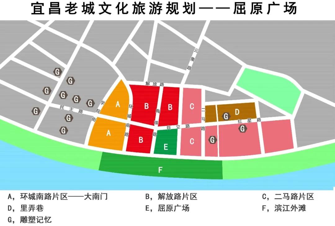 宜昌的历史街区,历史上的宜昌老城