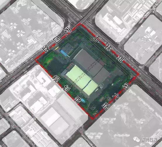 诺基亚东莞南城工厂现状,东莞南城诺基亚厂改造