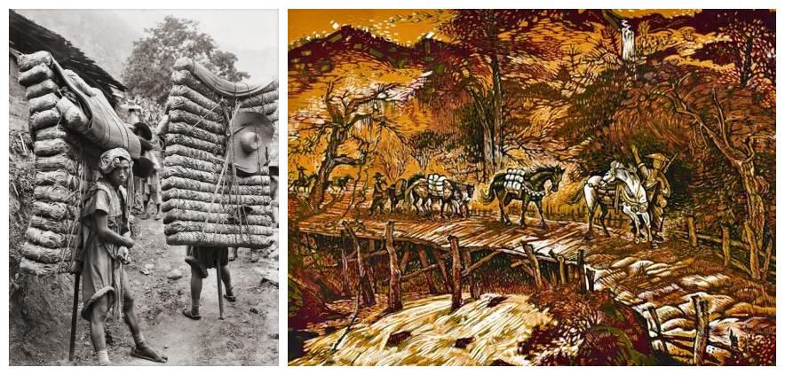 闯关东走西口下南洋的历史背景,闯关东走西口下南洋的那些年