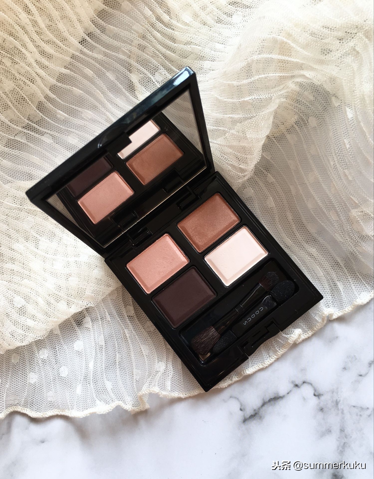 此生爬不出来的SUQQU的大坑SUQQU彩妆试色分享眼影唇膏腮红