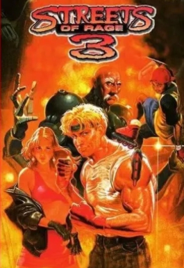 世嘉游戏怒之铁3,怀旧游戏怒之铁拳3