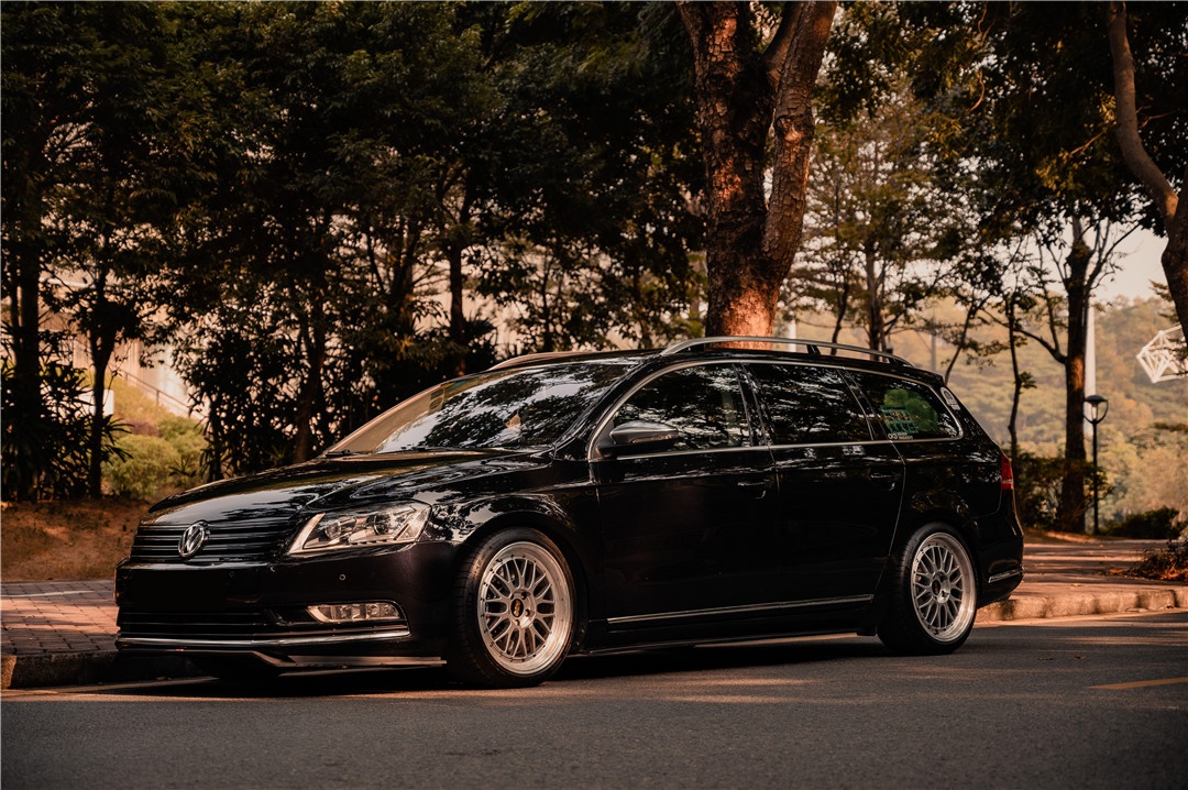 迈腾旅行外观改装,迈腾旅行车内饰改装