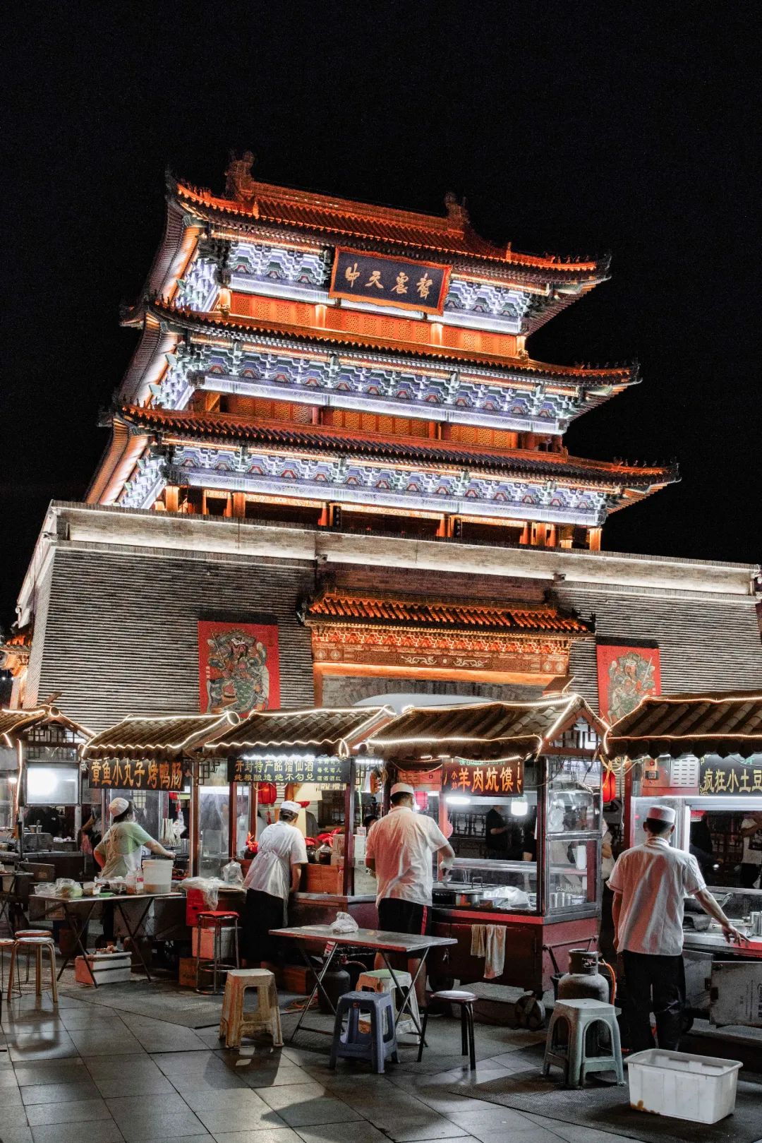 最好吃的夜市店,全国最好吃的十大网红夜市推荐