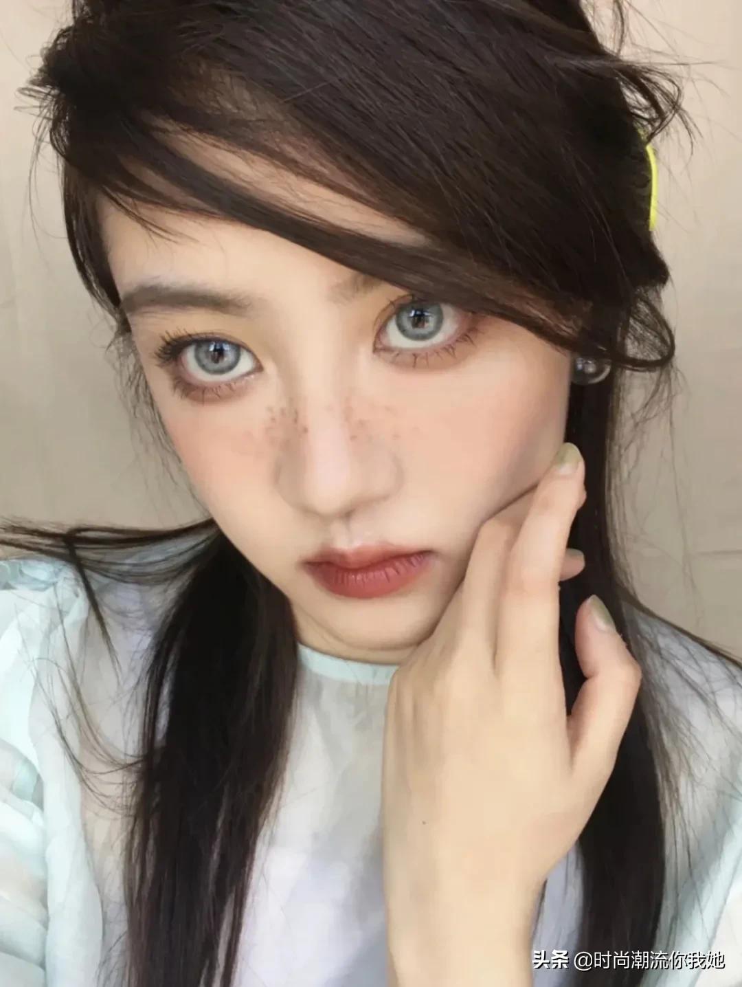 怎么选择适合的美瞳,如何选用适合自己的美瞳