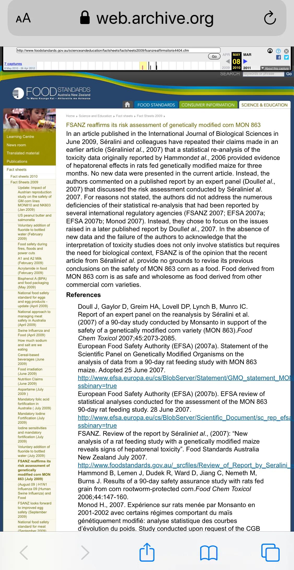 转基因食品利与弊的例证,关于转基因食品的文章