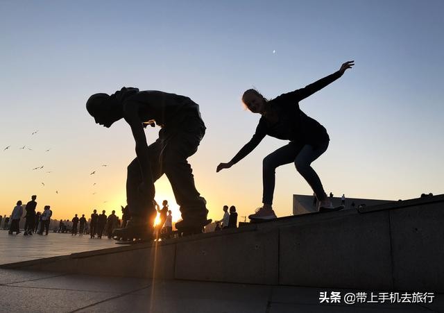 用手机怎么拍好剪影视频,手机拍剪影参数怎么调