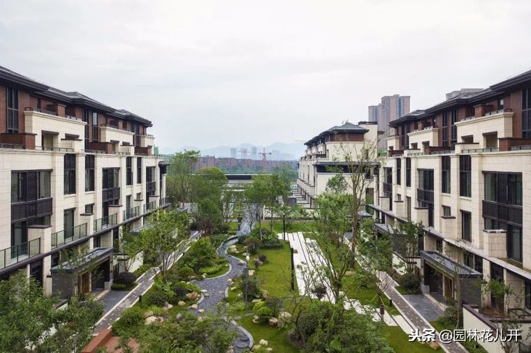 住宅小区的景观设计,高档住宅景观设计关注点