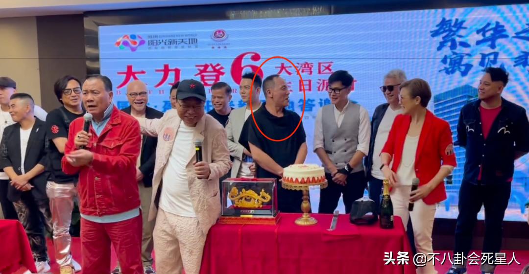 香港明星在三线城市捞金,在香港不工作也能赚钱