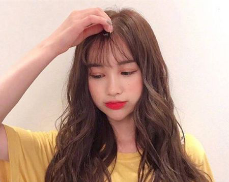 额头窄适合什么刘海,额头窄脸短适合空气刘海吗