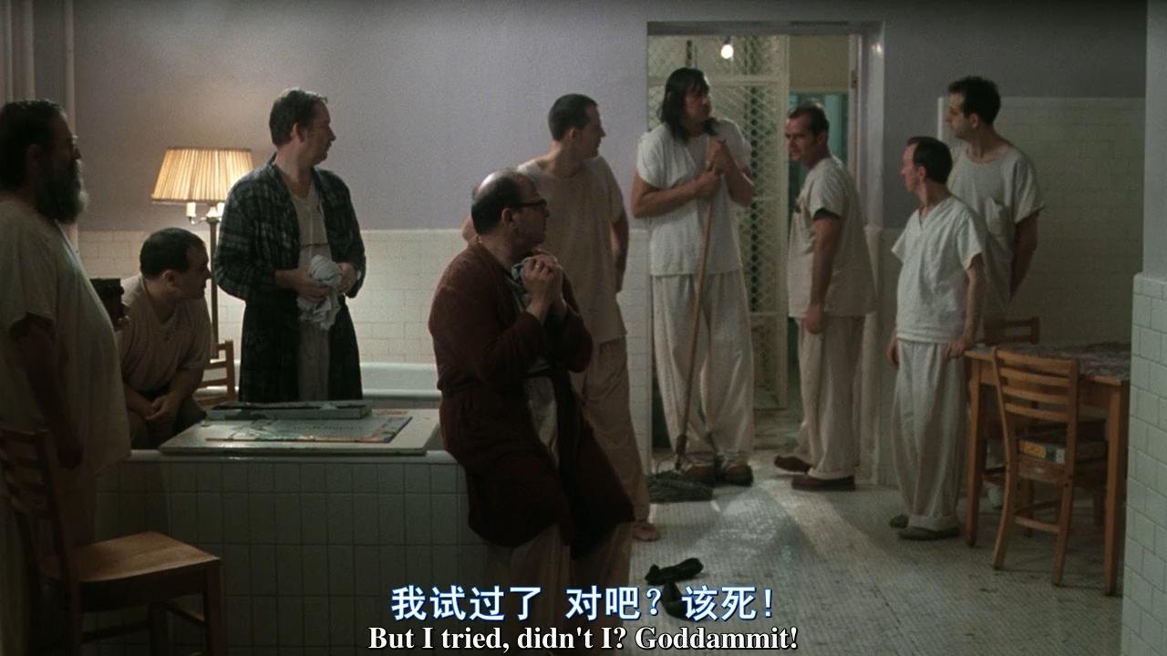 飞越疯人院博弈自由,飞越疯人院秩序与自由