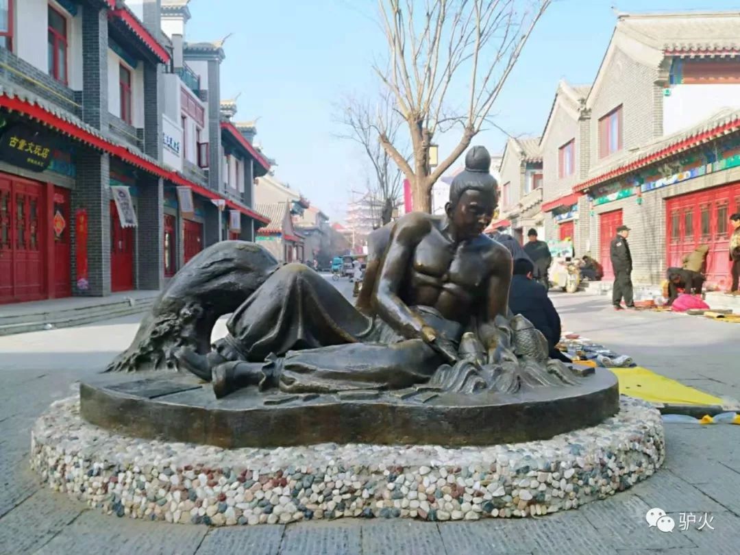 保定易县旅游景点燕都古城,来易县燕都古城感受四季的美