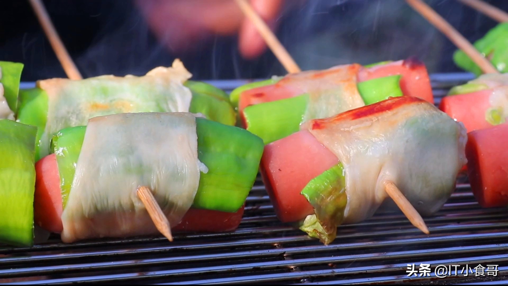 大葱烤肥肠的做法空气炸锅,烤的肥肠怎么做好吃