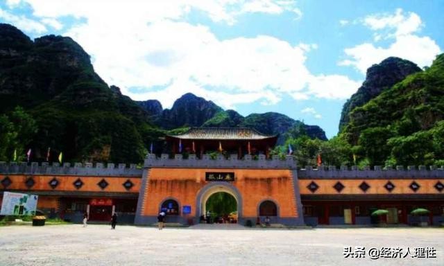 十渡不一样的鸡丁,十渡不一样的景点