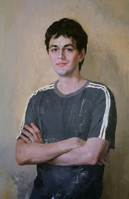 喀拉刨柯油画作品欣赏,瑞典油画人物画