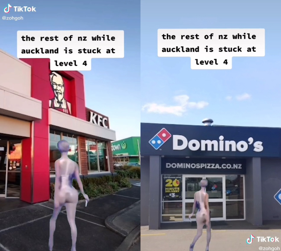 黑帮“*私走**”KFC全家桶被捕？吃不到垃圾食品，新西兰人馋坏了