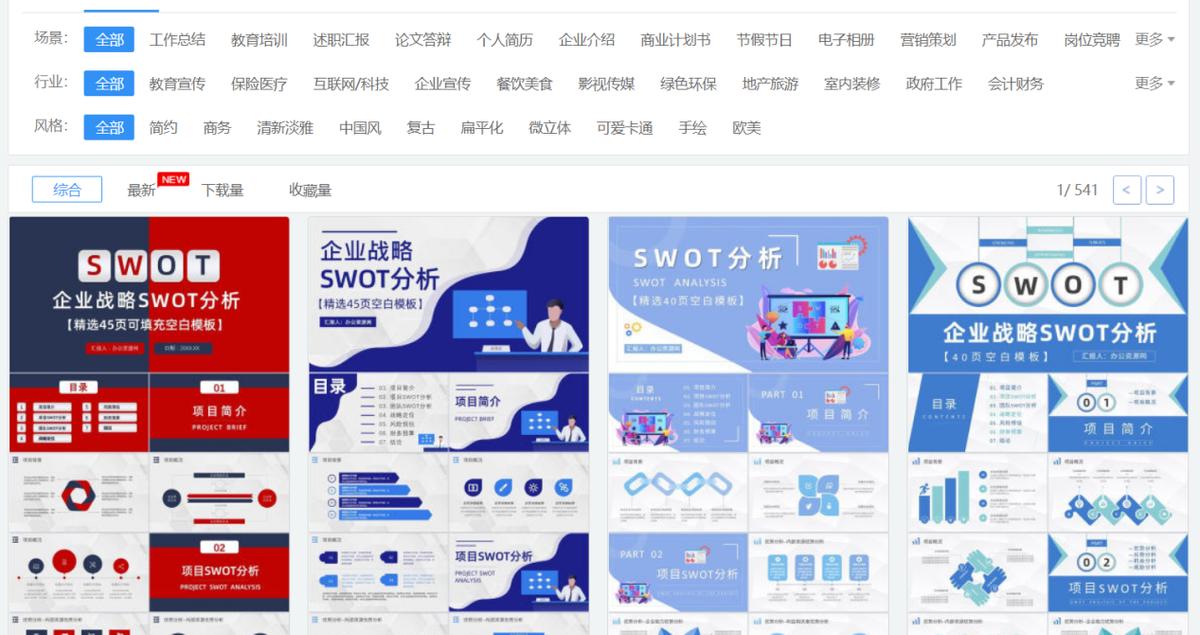 ppt模板下载哪个网站好用,有哪些ppt免费模板的网站