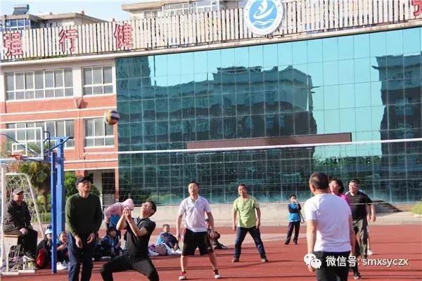 三门峡育才学校运动会,卢氏县育才中学运动会