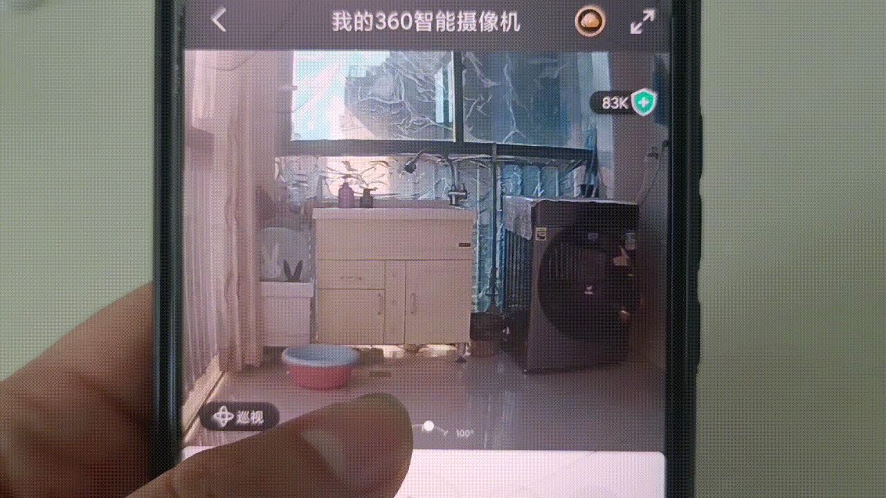 360智能摄像头云台ai无线高清夜视,360安全卫士检测摄像头测评