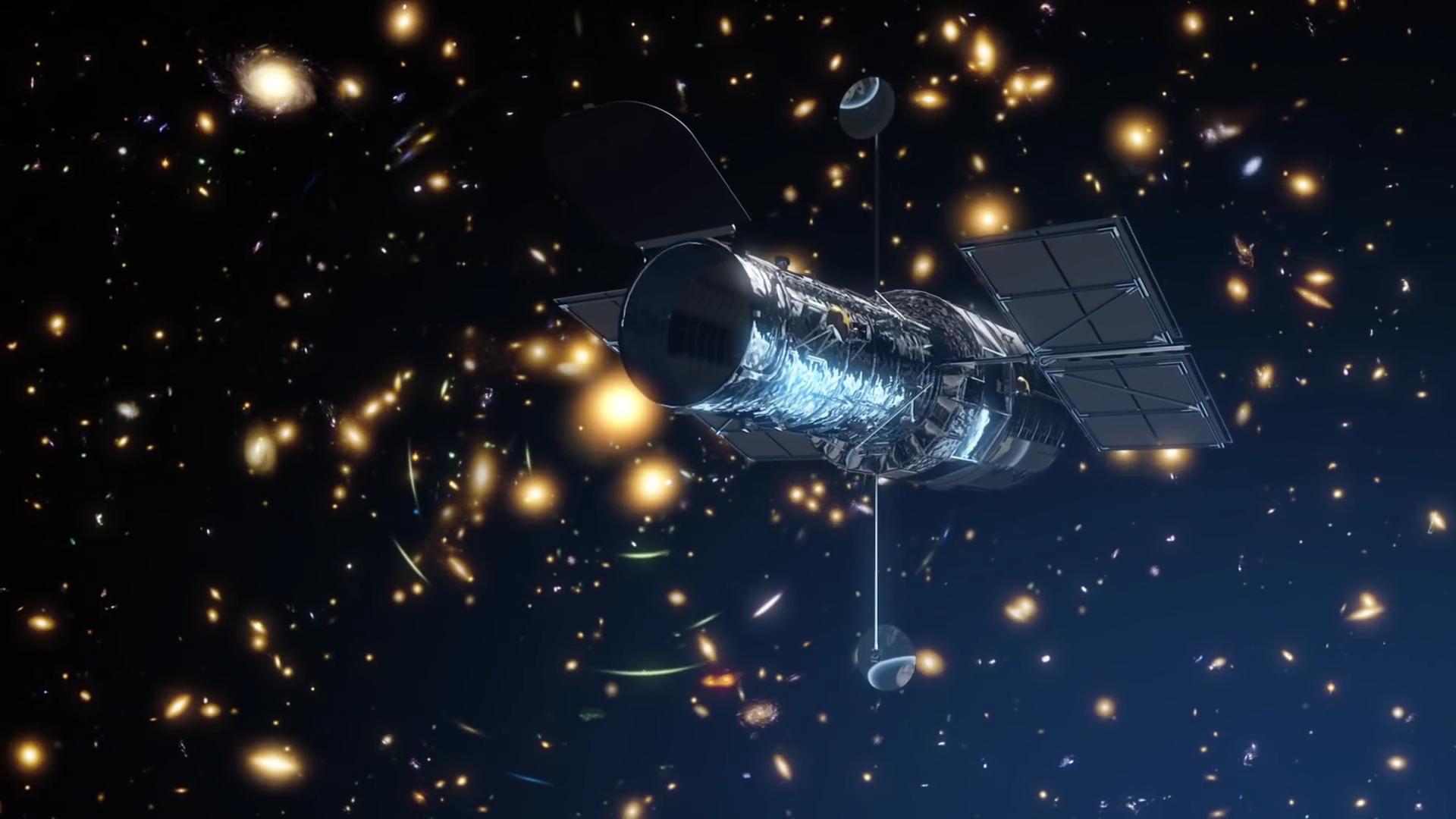 哈勃太空望远镜拍摄的震撼瞬间,哈勃对宇宙深空拍十几张照片