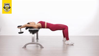 改善胸部下垂提胸最快的动作,胸下垂松软怎么让胸变紧实