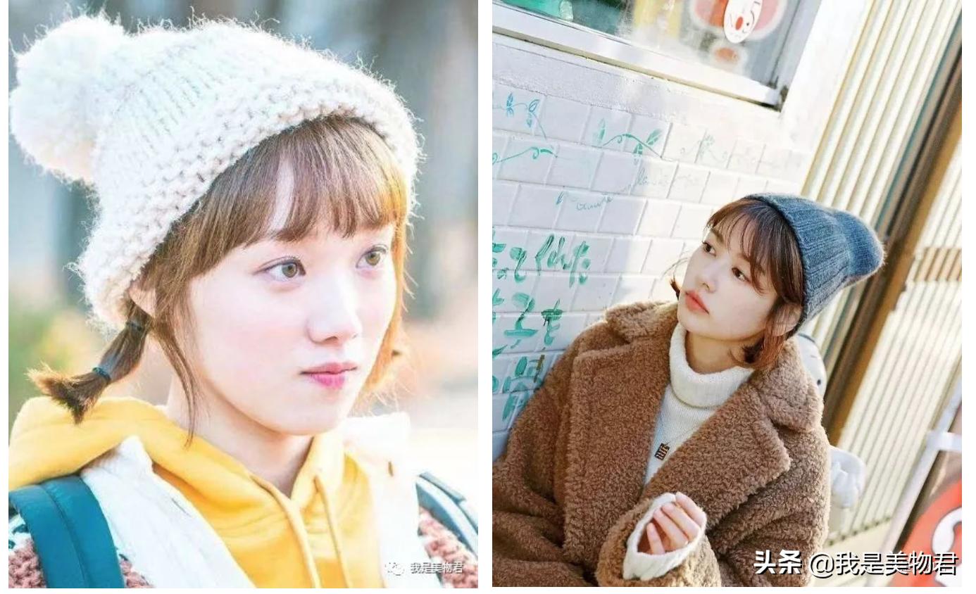 头大脸大适合什么帽子秋冬渔夫帽,脸小戴哪一款帽子好看