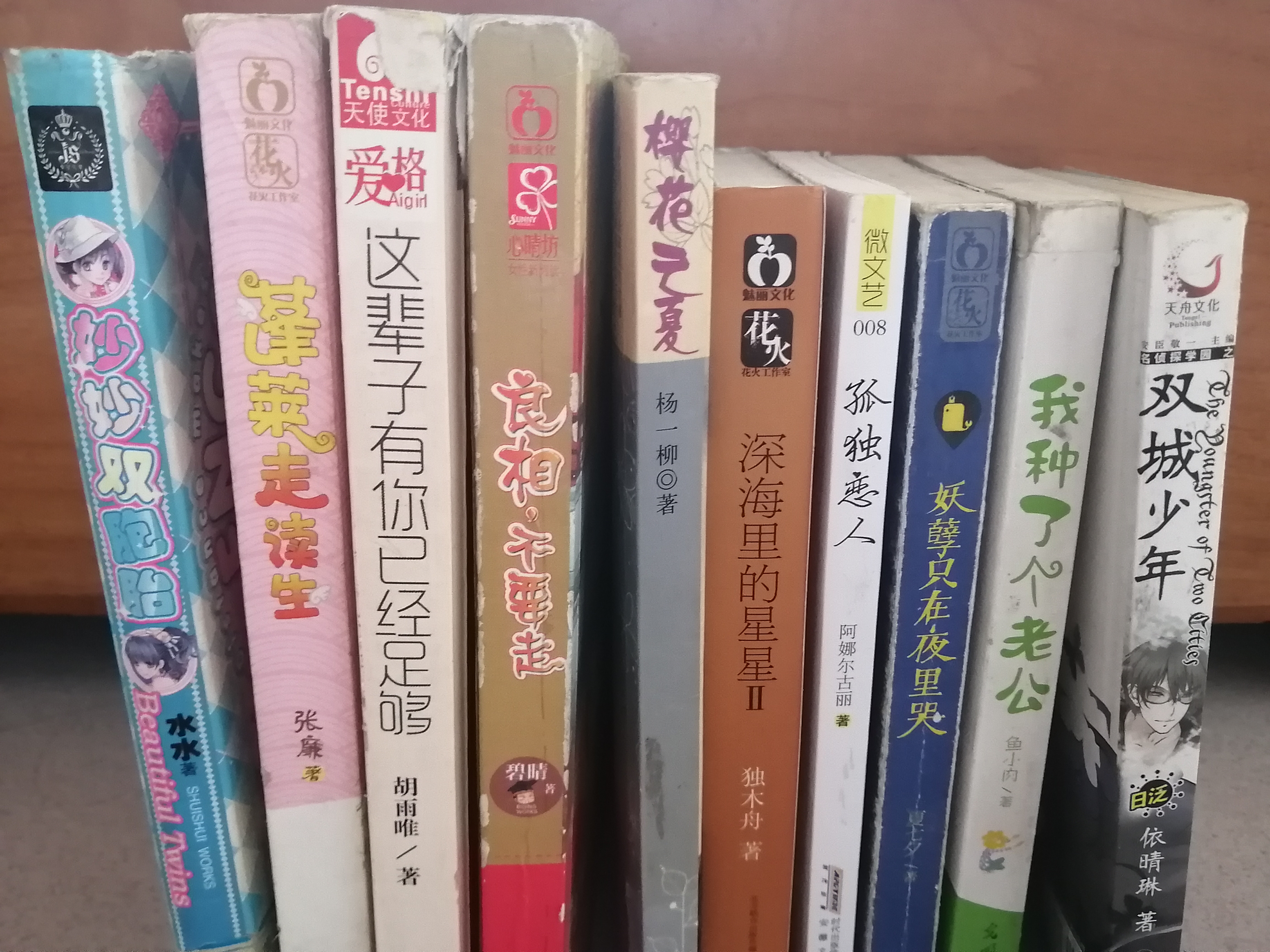 我与玛丽苏文学的那些年——陪伴一代人成长的校园读物1