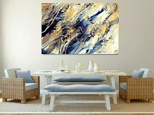 抽象画怎样画得简单又好看,看似复杂实则画起来简单的抽象画