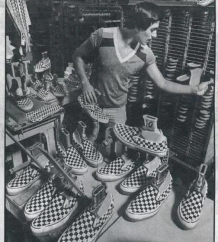 棋盘格网红款,厚底vans棋盘格