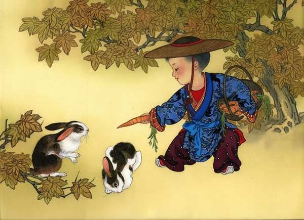 中国十二生肖排列顺序,十二生肖排序的故事儿童讲解