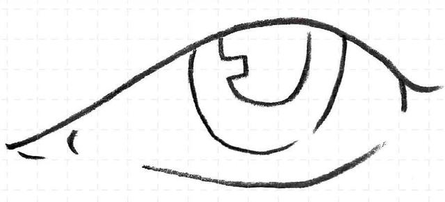 怎样画12种眼睛的不同画法,眼睛不会画
