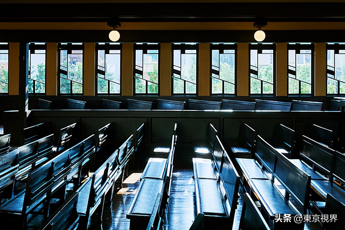 东京建筑物语：城市的美貌靠建筑来装点