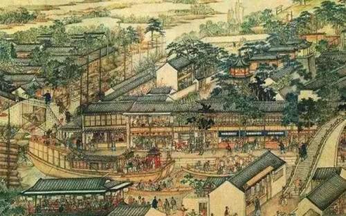 明朝经济最好的几座城市,明朝全国33个最发达的商业城市
