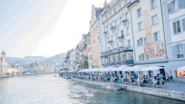 度假穿搭瑞士,适合度假旅行的穿搭