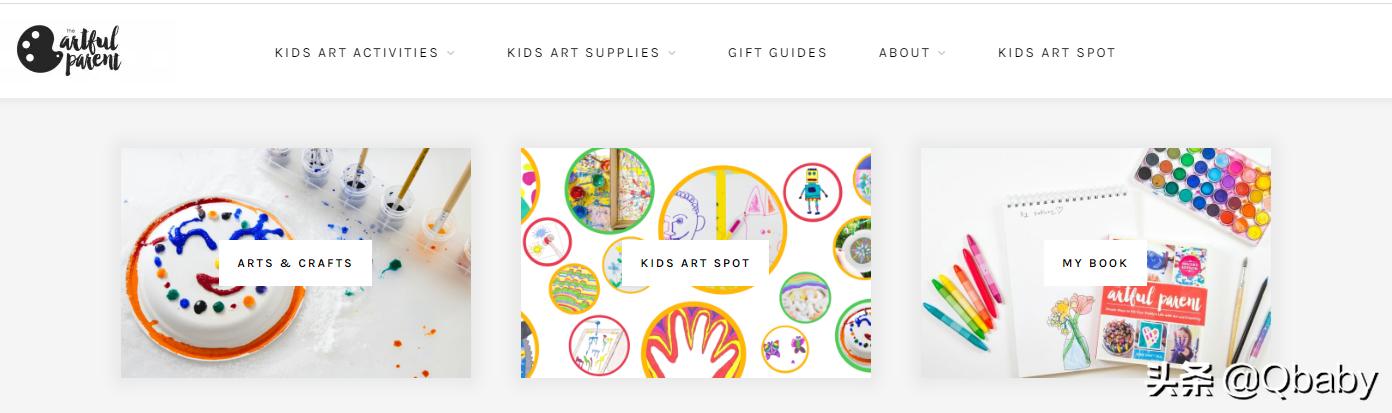 在家就能学习美术,美术课手工