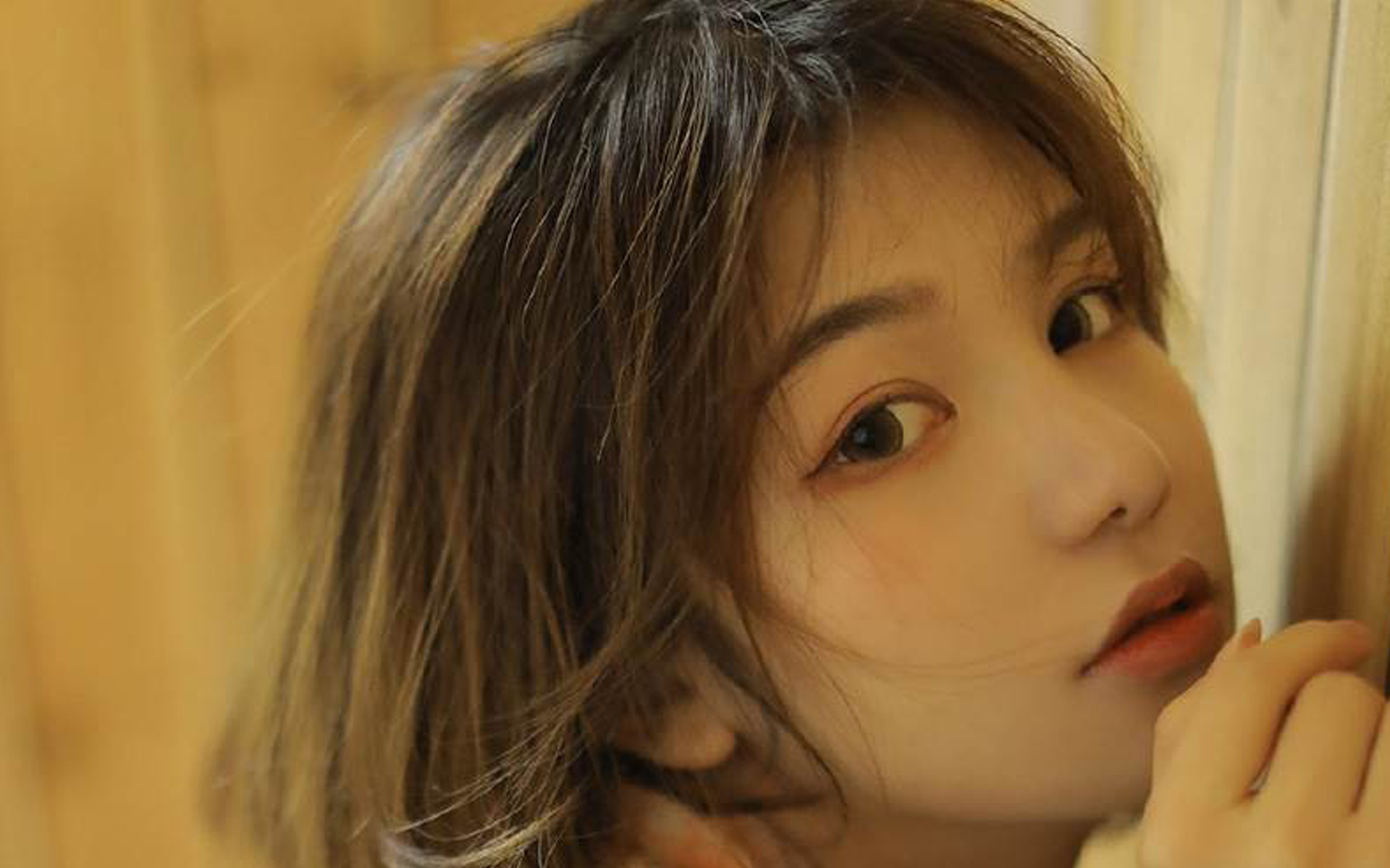 我感觉我好像有点喜欢你怎么回,如果你对一个人有莫名的熟悉感