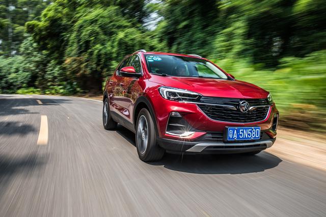 2020款别克昂科拉gxcvt豪华版,昂科拉gx2022款四缸试驾