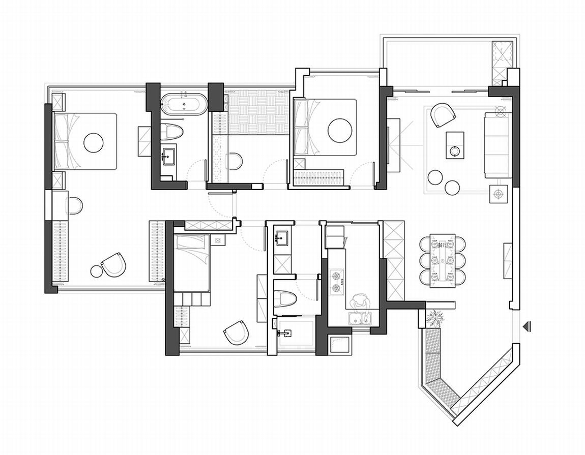 法式精致轻奢装修,法式轻奢装修永远充满浪漫情调