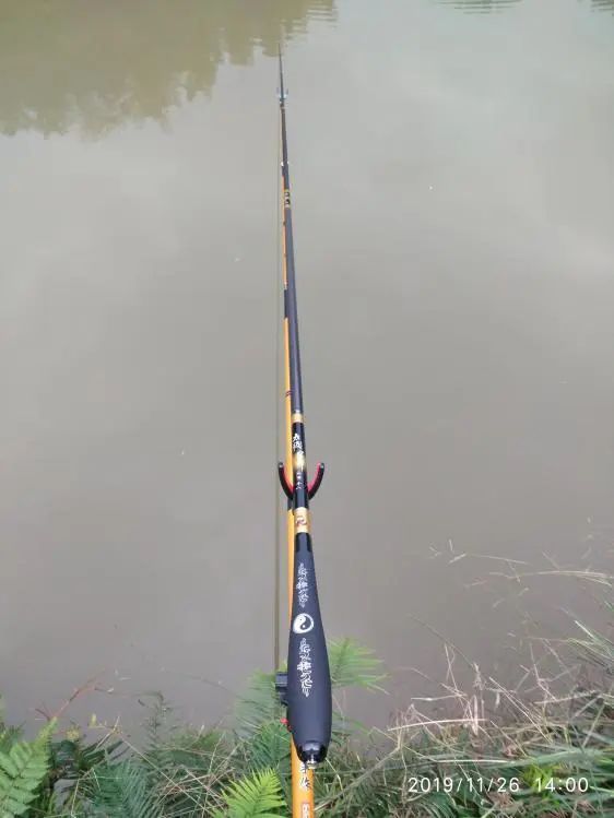 本汀宗师仙羽,本汀太极宗师仙羽鱼竿测试