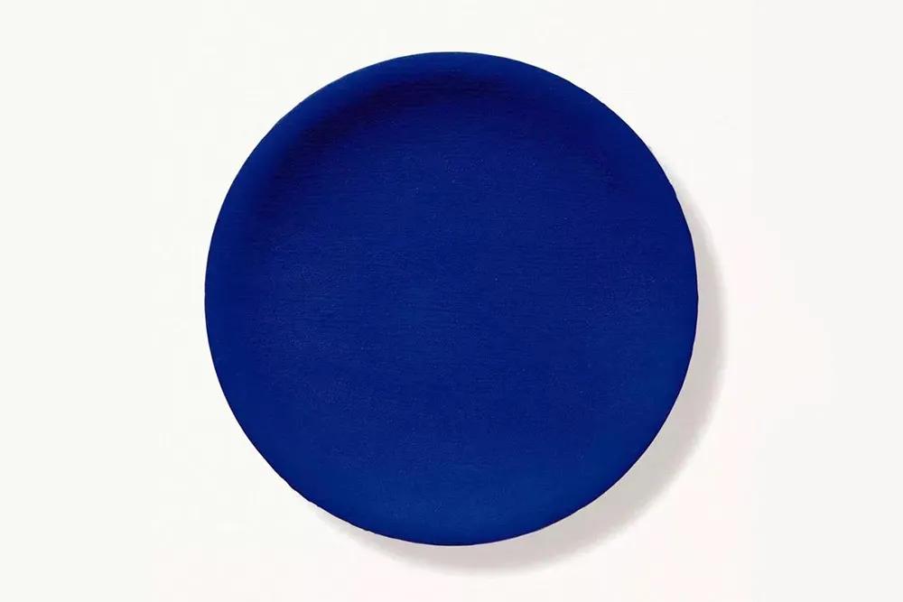 2021大火的克莱因蓝，该用什么浴室挂件搭配？