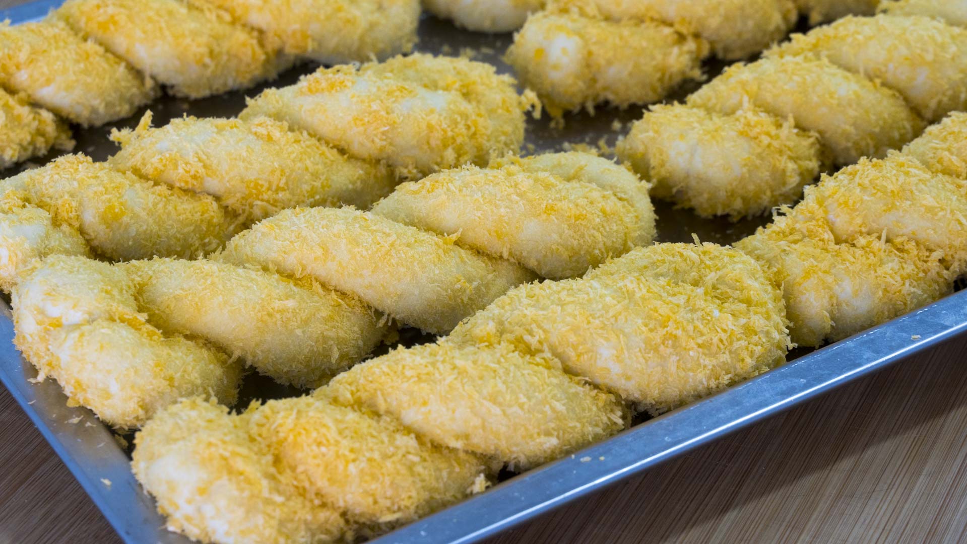 酸奶大麻花清真教程,酸奶大麻花馅料商用配方