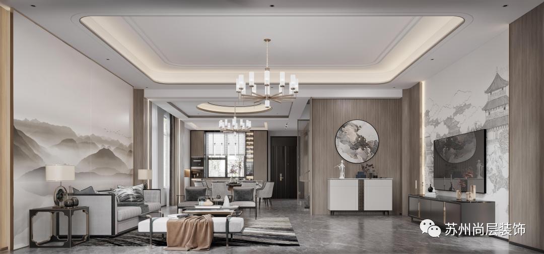 张家港新中式叠墅,张家港龙联